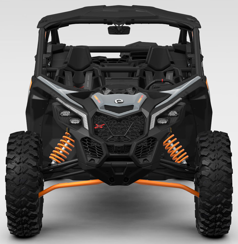 2027 Can-Am Maverick X3 MAX X ds TURBO RR in Sunman, Indiana - Photo 3
