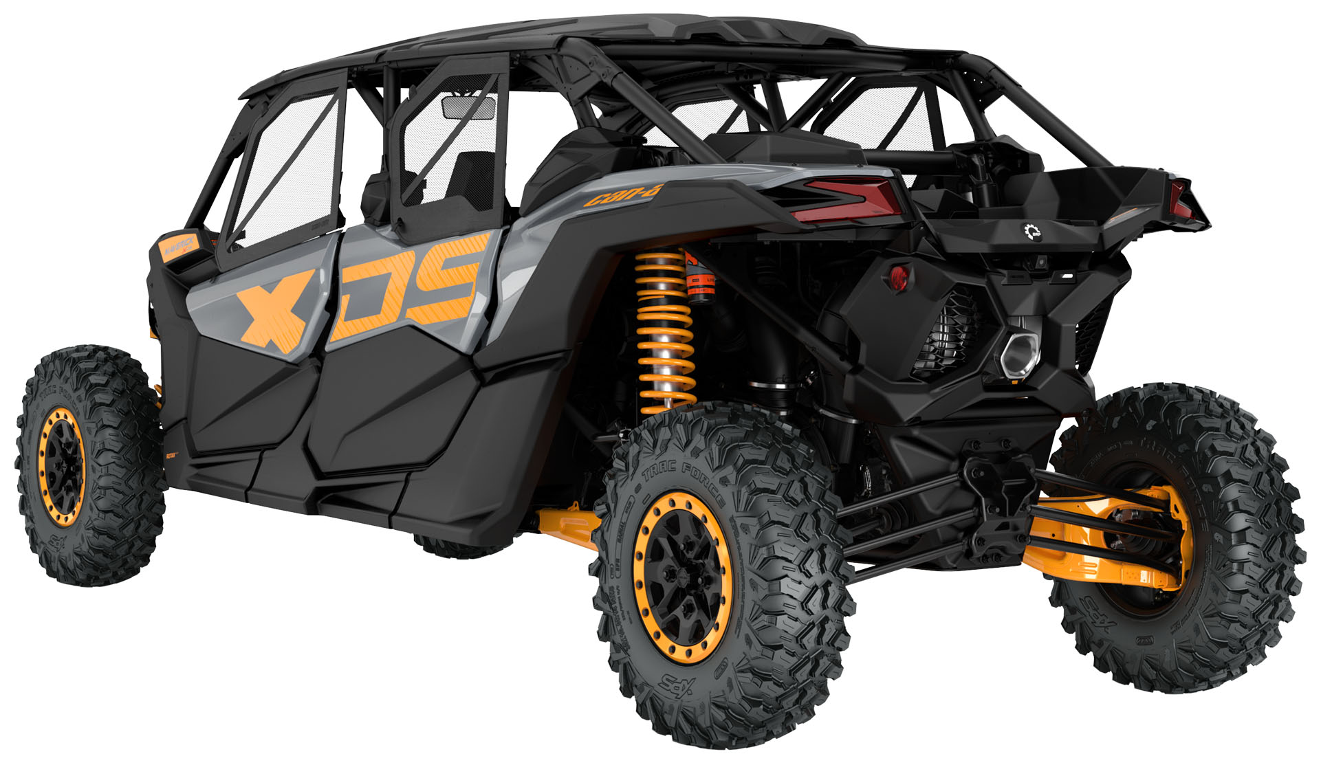 2027 Can-Am Maverick X3 MAX X ds TURBO RR with Smart-Shox in Sunman, Indiana - Photo 4