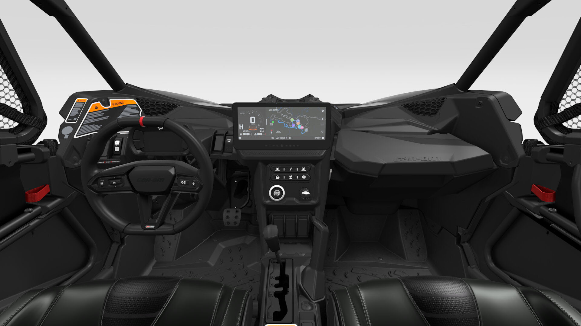 2027 Can-Am Maverick X3 MAX X ds TURBO RR with Smart-Shox in Sunman, Indiana - Photo 5