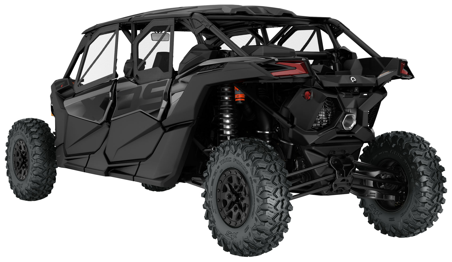 2027 Can-Am Maverick X3 MAX X ds TURBO RR with Smart-Shox in Sunman, Indiana - Photo 4