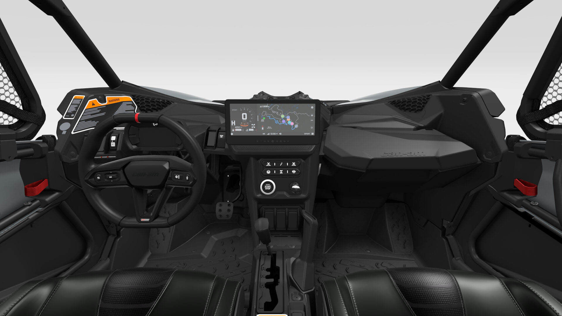 2027 Can-Am Maverick X3 MAX X ds TURBO RR with Smart-Shox in Sunman, Indiana - Photo 5