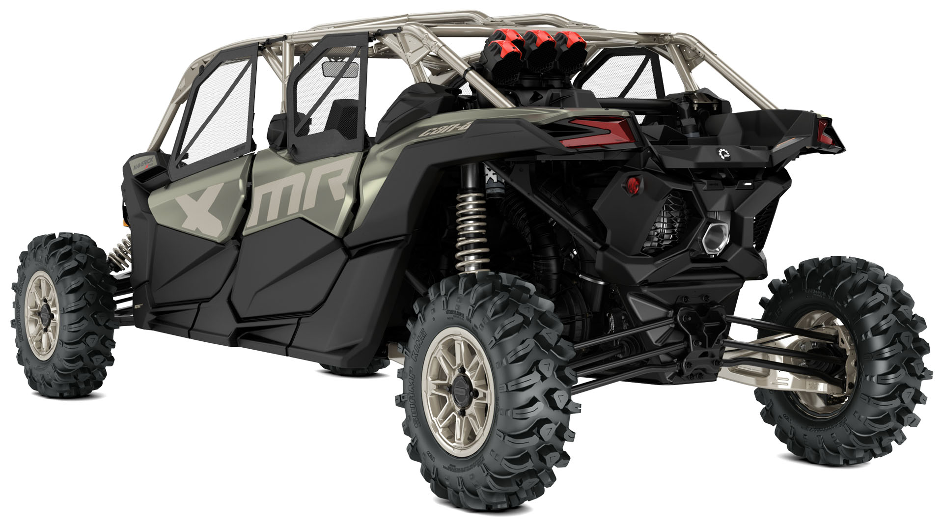 2027 Can-Am Maverick X3 MAX X mr TURBO RR in Sunman, Indiana - Photo 4