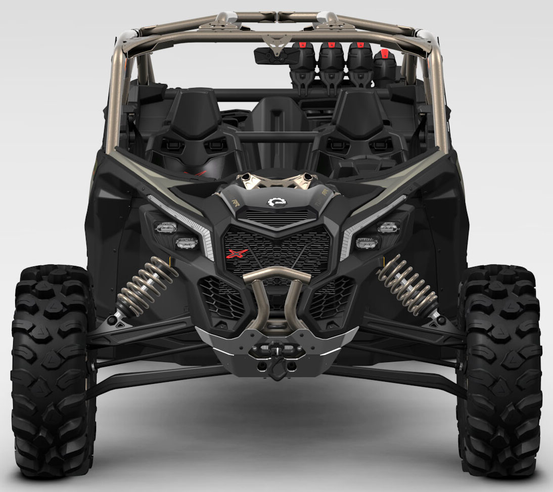 2027 Can-Am Maverick X3 MAX X mr TURBO RR in Sunman, Indiana - Photo 3