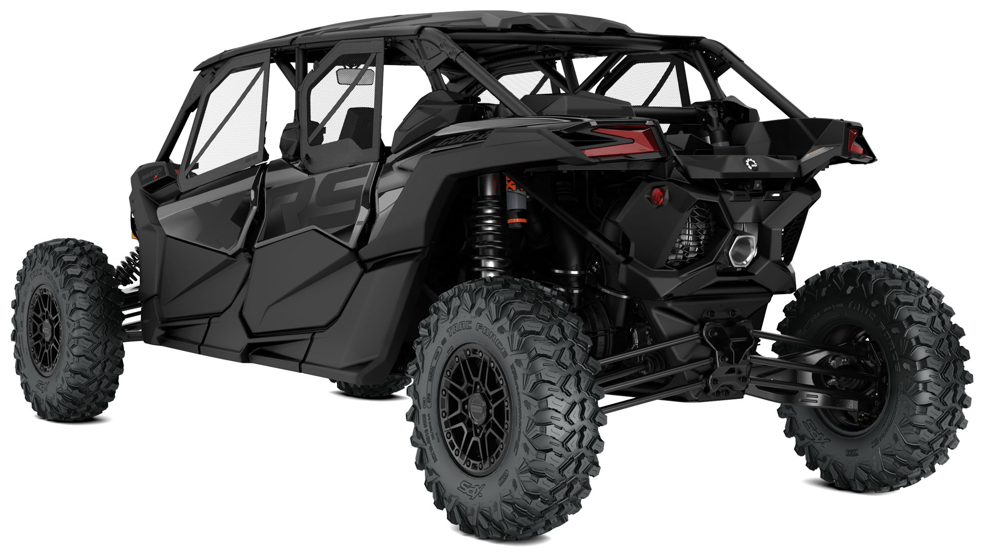 2027 Can-Am™ Maverick X3 MAX X rs TURBO RR 4