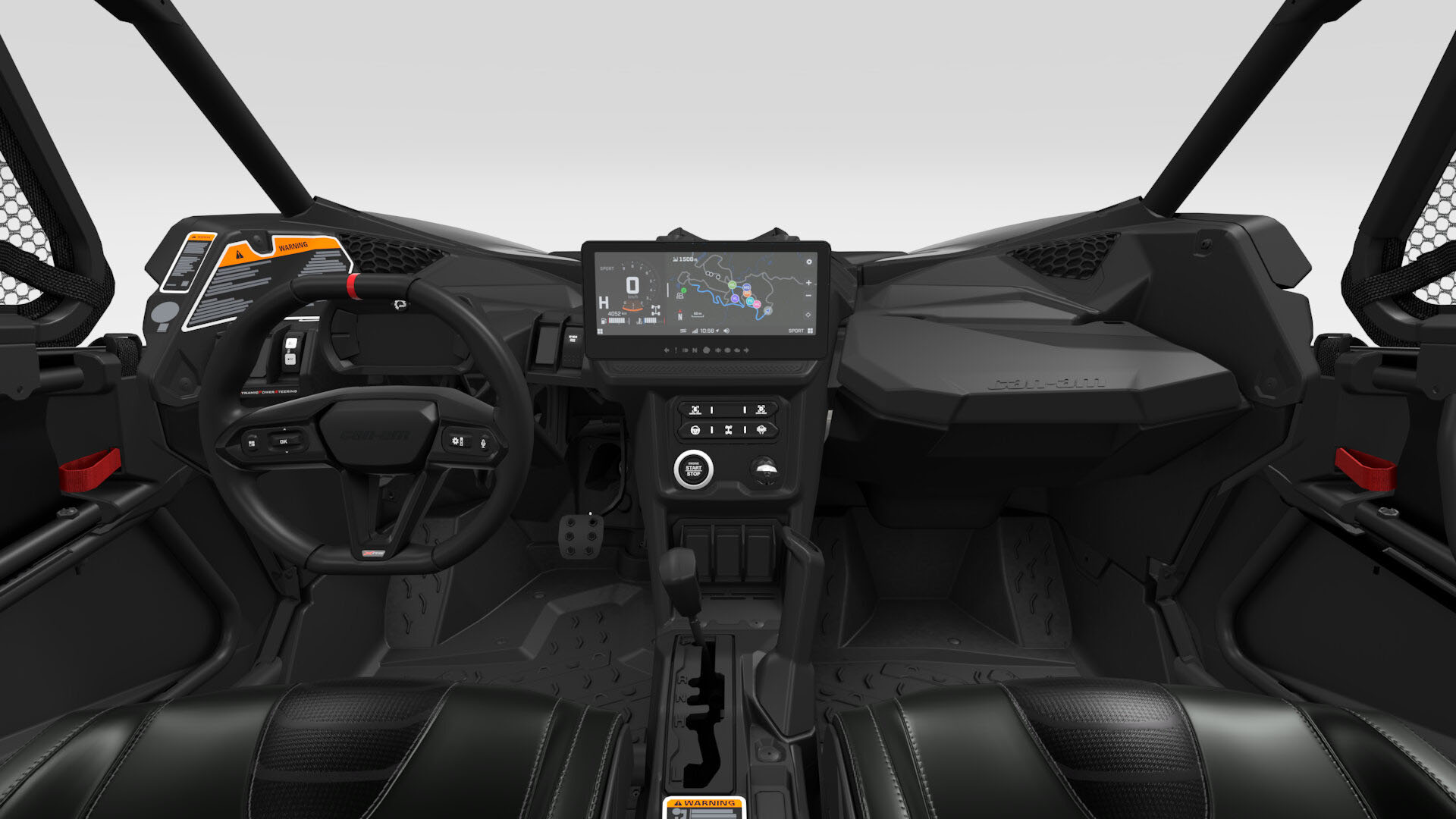 2027 Can-Am Maverick X3 MAX X rs TURBO RR in Sunman, Indiana - Photo 5