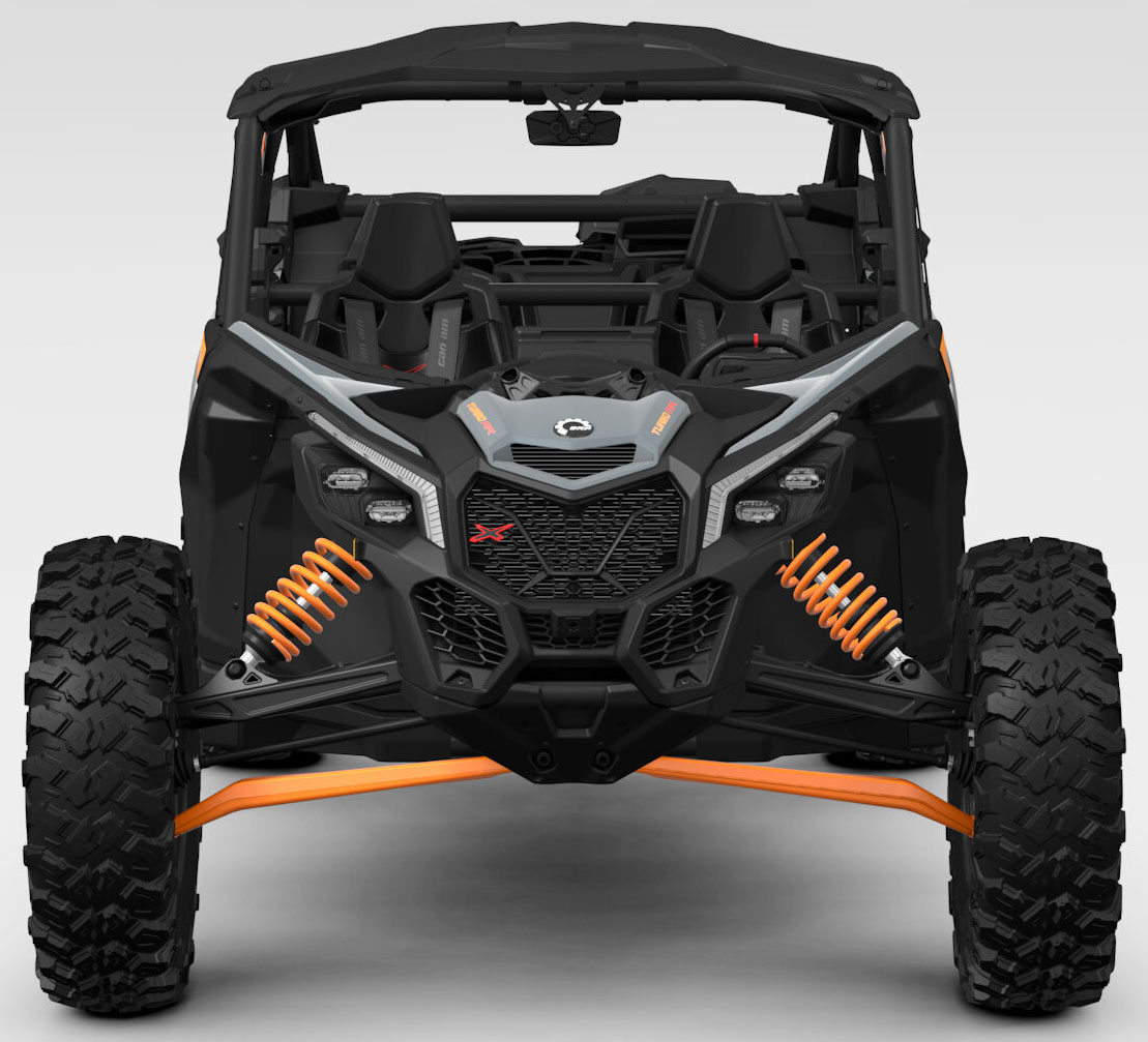 2027 Can-Am Maverick X3 MAX X rs TURBO RR with Smart-Shox in Sunman, Indiana - Photo 3