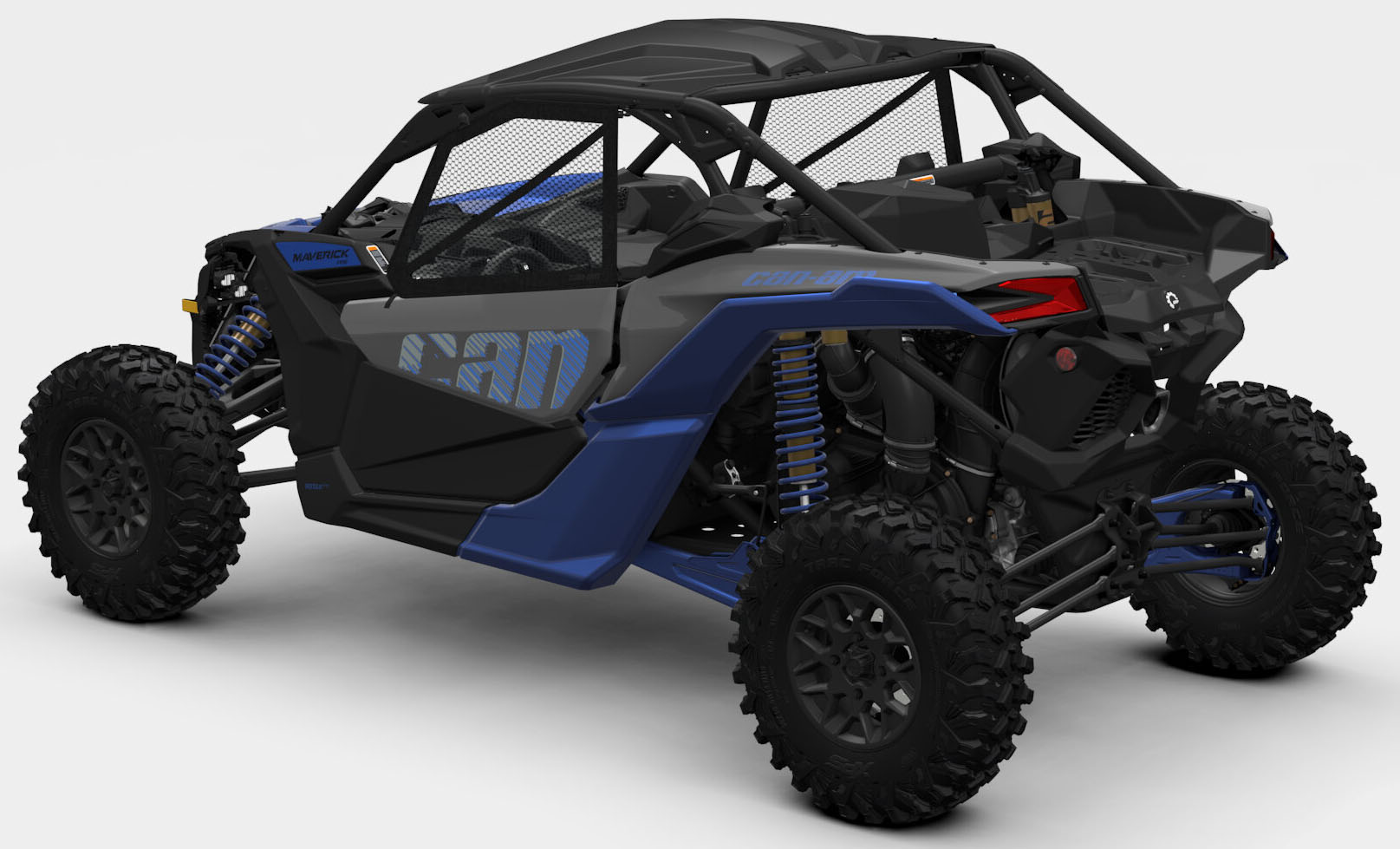 2027 Can-Am™ Maverick X3 RS TURBO 4