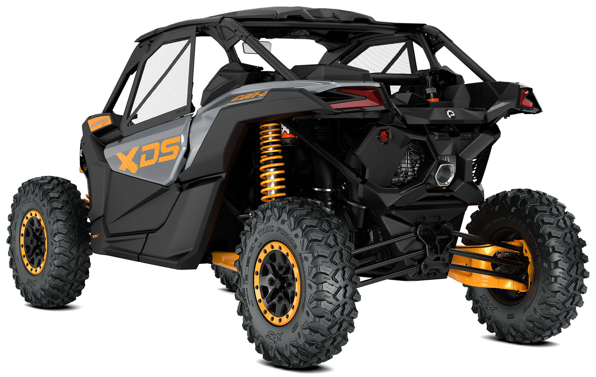 2027 Can-Am™ Maverick X3 X ds TURBO RR 4