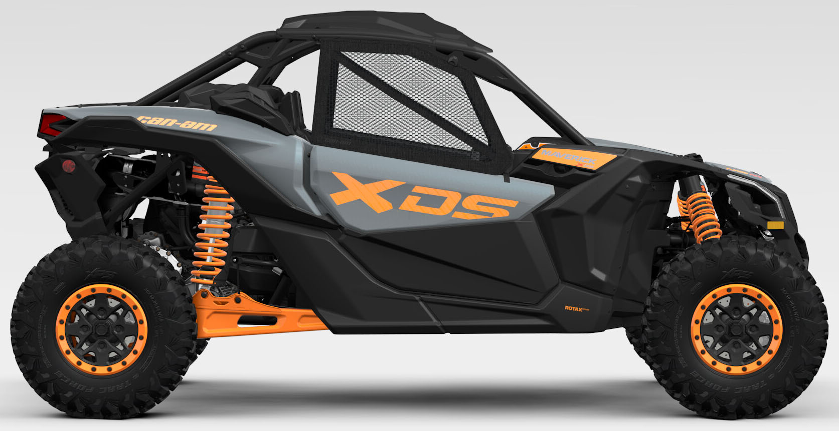 New 2027 Can-Am Maverick X3 X ds TURBO RR with Smart-Shox