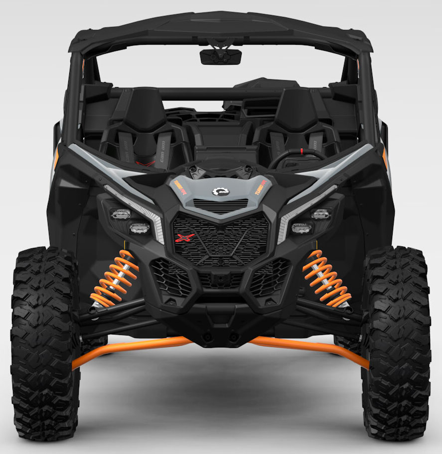 2027 Can-Am Maverick X3 X ds TURBO RR with Smart-Shox Utility