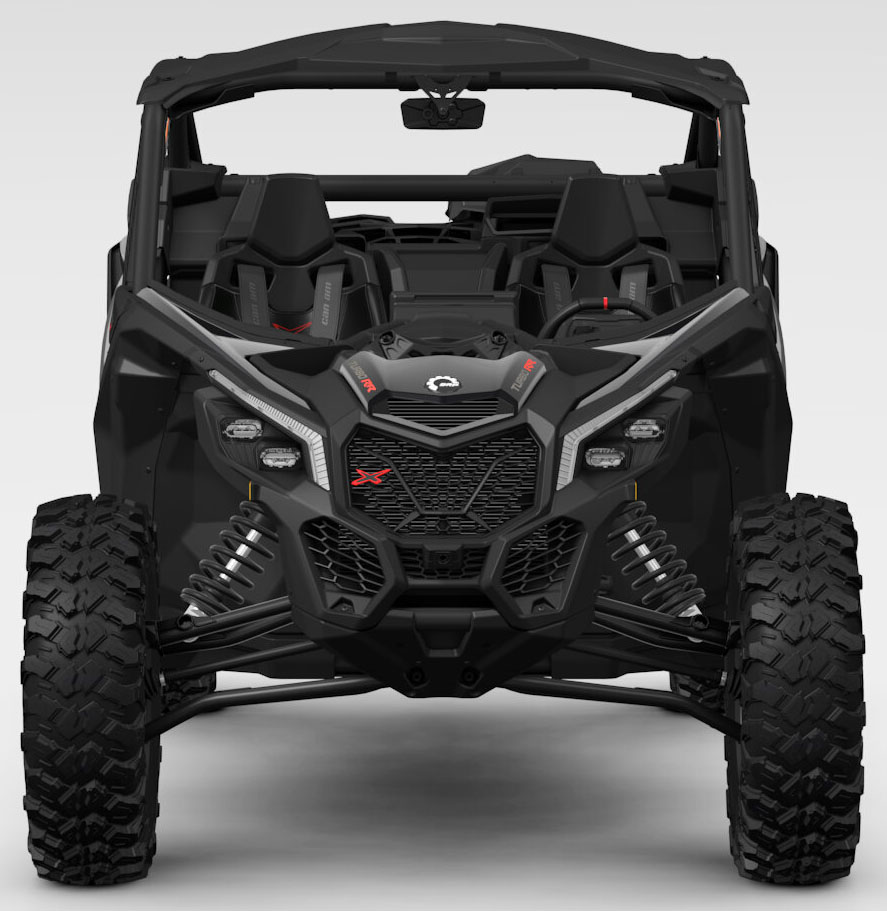 2027 Can-Am Maverick X3 X ds TURBO RR with Smart-Shox in Sunman, Indiana - Photo 3