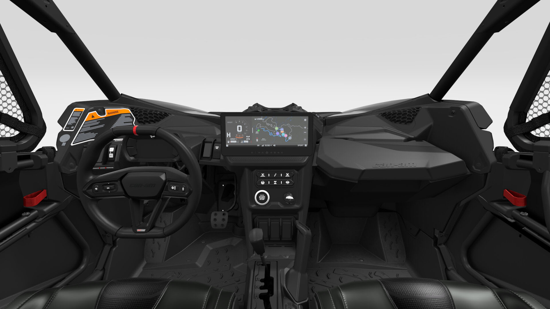 2027 Can-Am Maverick X3 X ds TURBO RR with Smart-Shox in Sunman, Indiana - Photo 5