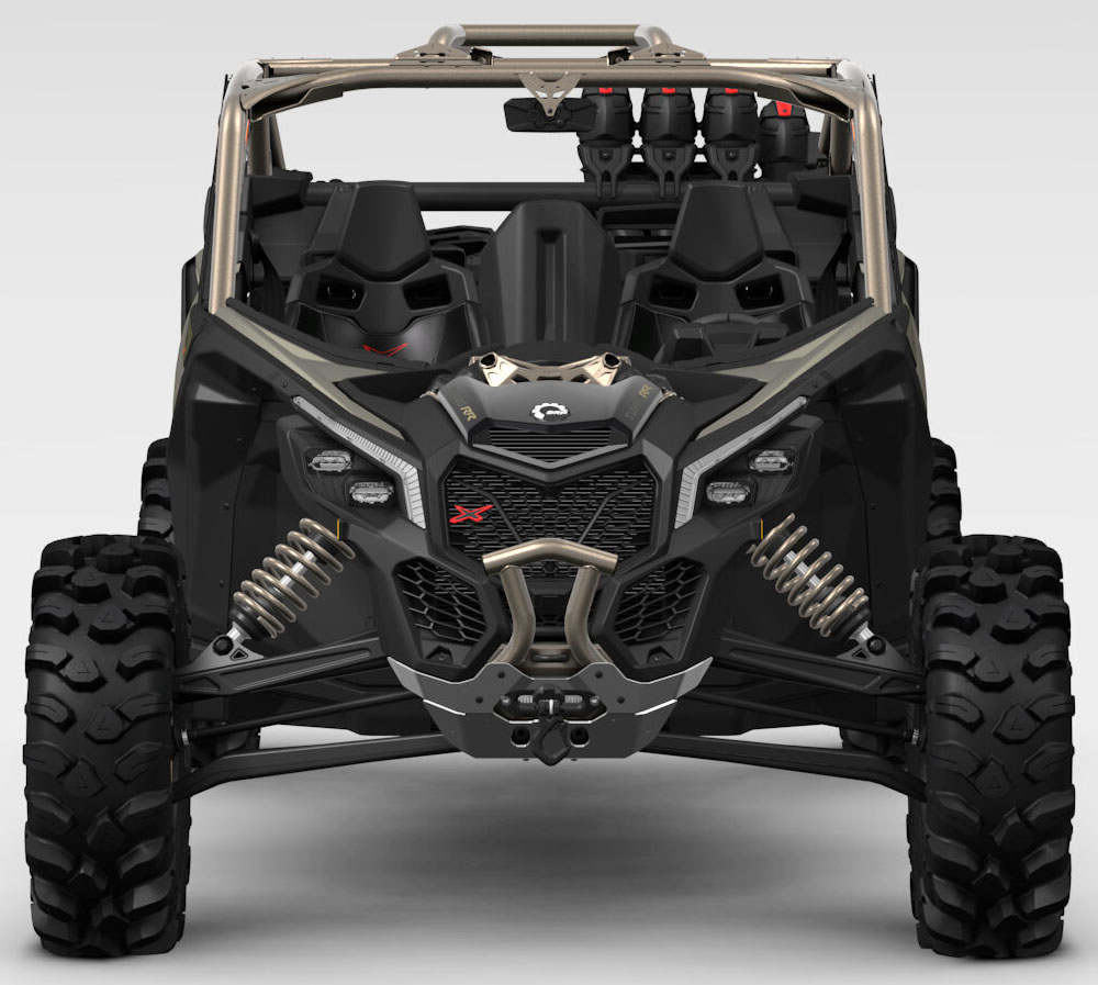 New 2027 Can-Am Maverick X3 X mr TURBO RR | Utility Vehicles in