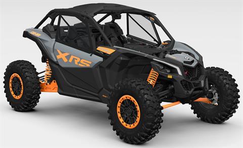 New 2027 Can-Am Maverick X3 X rs TURBO RR Dolomite Grey / Orange