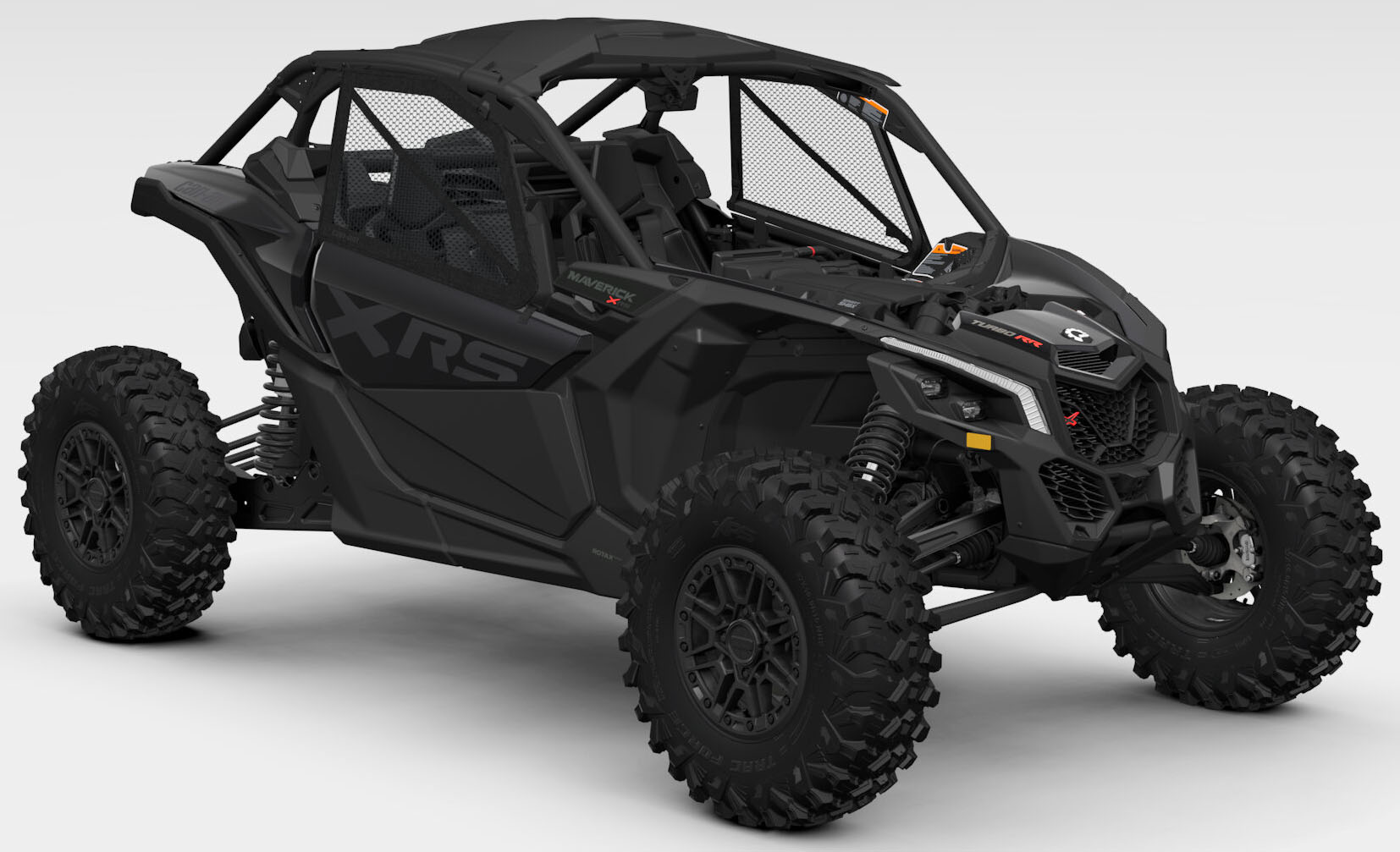 2027 Can-Am Maverick X3 X rs TURBO RR with Smart-Shox in Sunman, Indiana - Photo 1
