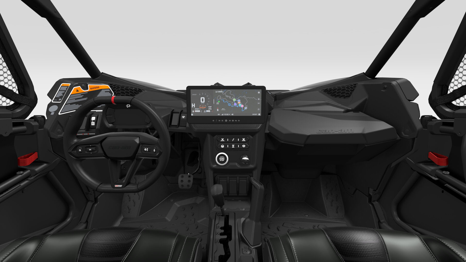 2027 Can-Am Maverick X3 X rs TURBO RR with Smart-Shox in Sunman, Indiana - Photo 5