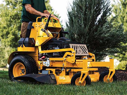 New 2024 Cub Cadet PRO X 636 36 in. Kawasaki FS600V 18.5 hp | Lawn