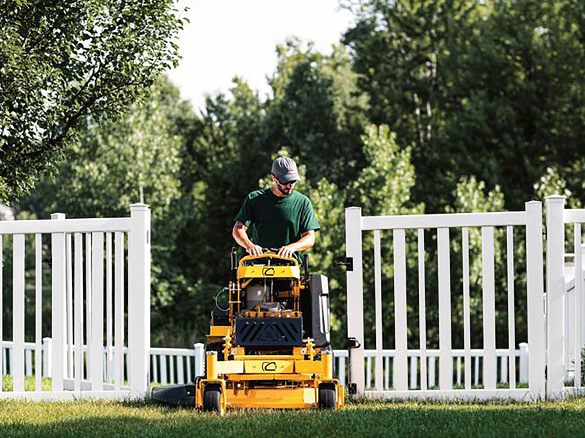 New 2024 Cub Cadet PRO X 636 36 in. Kawasaki FS600V 18.5 hp, Cedar