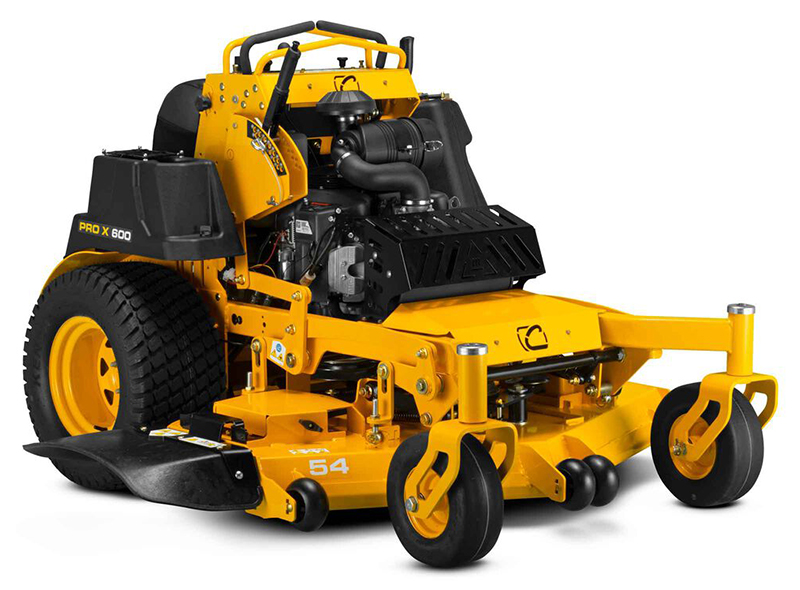 New 2024 Cub Cadet PRO X 654 54 in. Kawasaki FX801V 25.5 hp