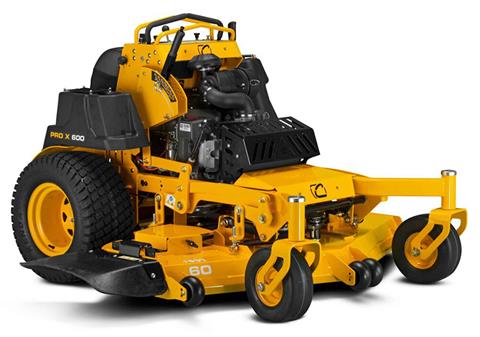 New 2024 Cub Cadet Pro X 660 EFI 60 in. Kawasaki FX850V 29.5 hp