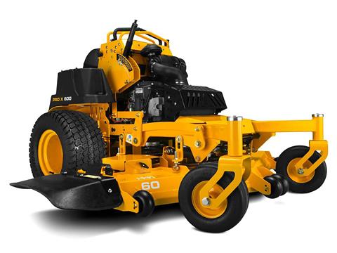 New 2024 Cub Cadet Pro X 660 EFI 60 in. Kawasaki FX850V 29.5 hp