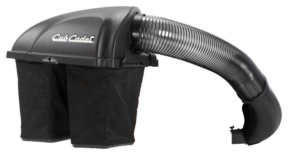 New Cub Cadet Double Bagger for 50 and 54 in. Decks Ultima ZT