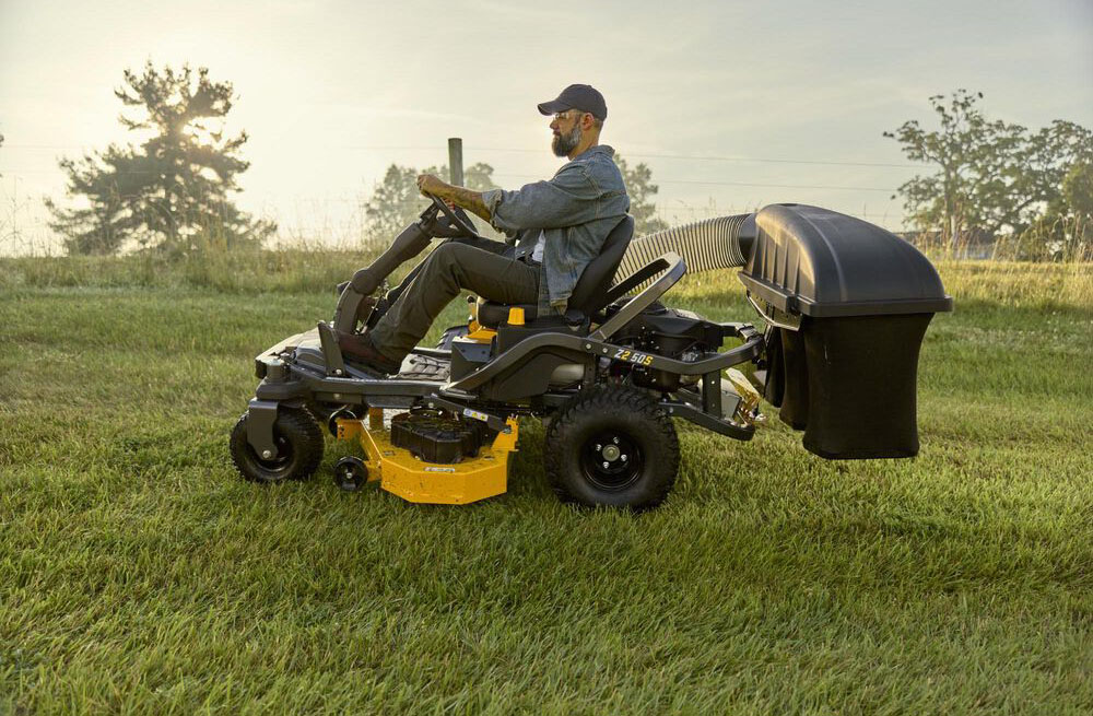 New Cub Cadet Double Bagger for 50 and 54 in. Decks Ultima ZT