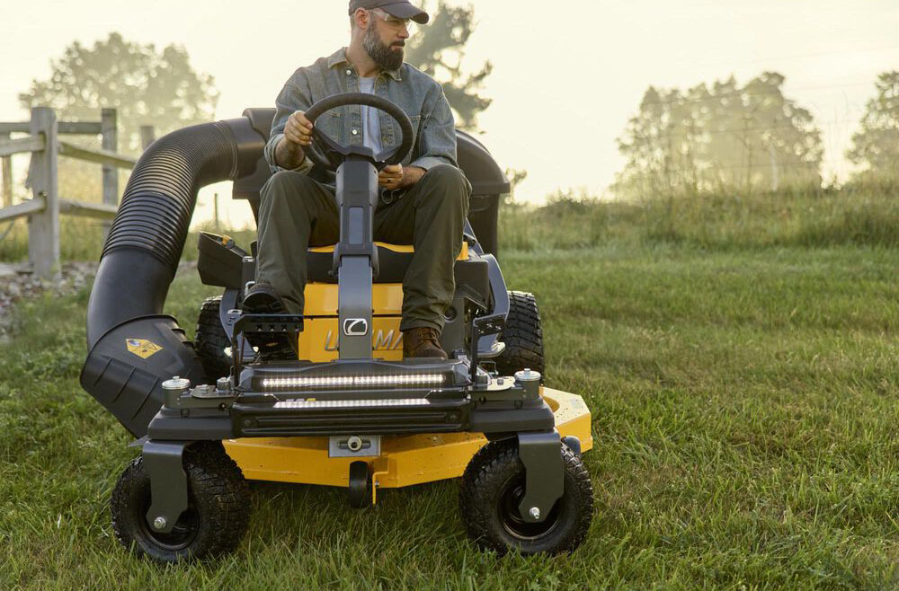 New Cub Cadet Double Bagger for 50 and 54 in. Decks Ultima ZT