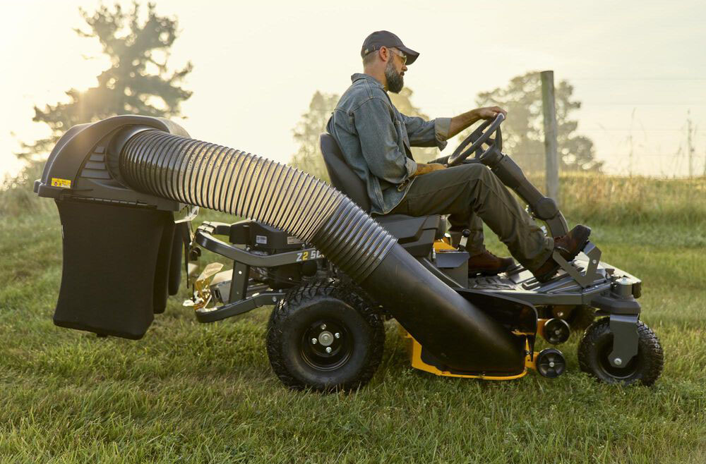 New Cub Cadet Double Bagger for 50 and 54 in. Decks Ultima ZT