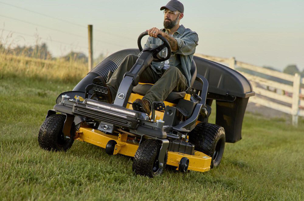 New Cub Cadet Double Bagger for 50 and 54 in. Decks Ultima ZT