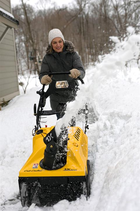 New Cub Cadet 1X 21 in. LHP Snowblowers in Greenland, MI | Stock