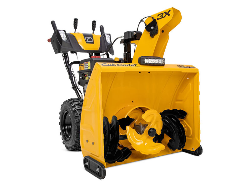 姜雪　30台 New Cub Cadet 3X 30 in. HD Cub Cadet Yellow | Snowblowers in Saint