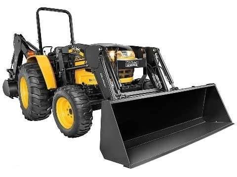 New 2011 Cub Cadet Ex450 | Tractors in Effort PA | Yellow