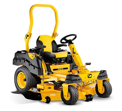 New 2020 Cub Cadet Pro Z 160 S KW 60 in. Kawasaki FX730v 23.5 hp