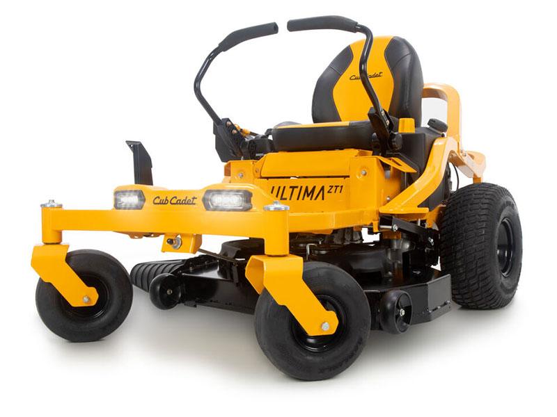 New 2023 Cub Cadet ZT1 42 in. FAB Kawasaki FR Series 18 hp, Cedar