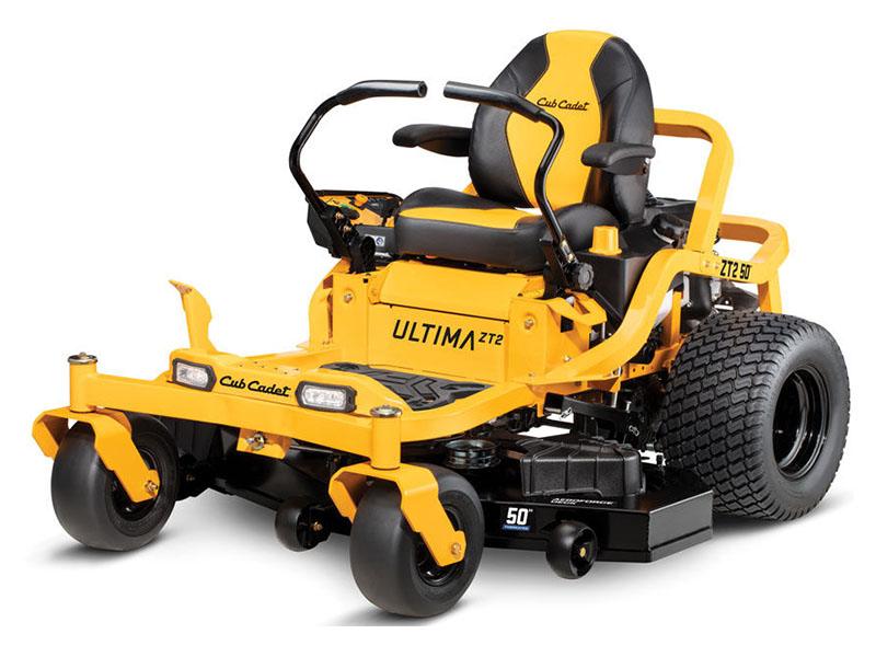 2023 Cub Cadet ZT2 50 in. Kawasaki FR691V 23 hp 3