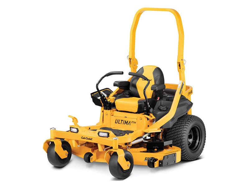 2023 Cub Cadet ZTX4 60 in. Kohler Pro 7000 24 hp in Westfield, Wisconsin - Photo 2