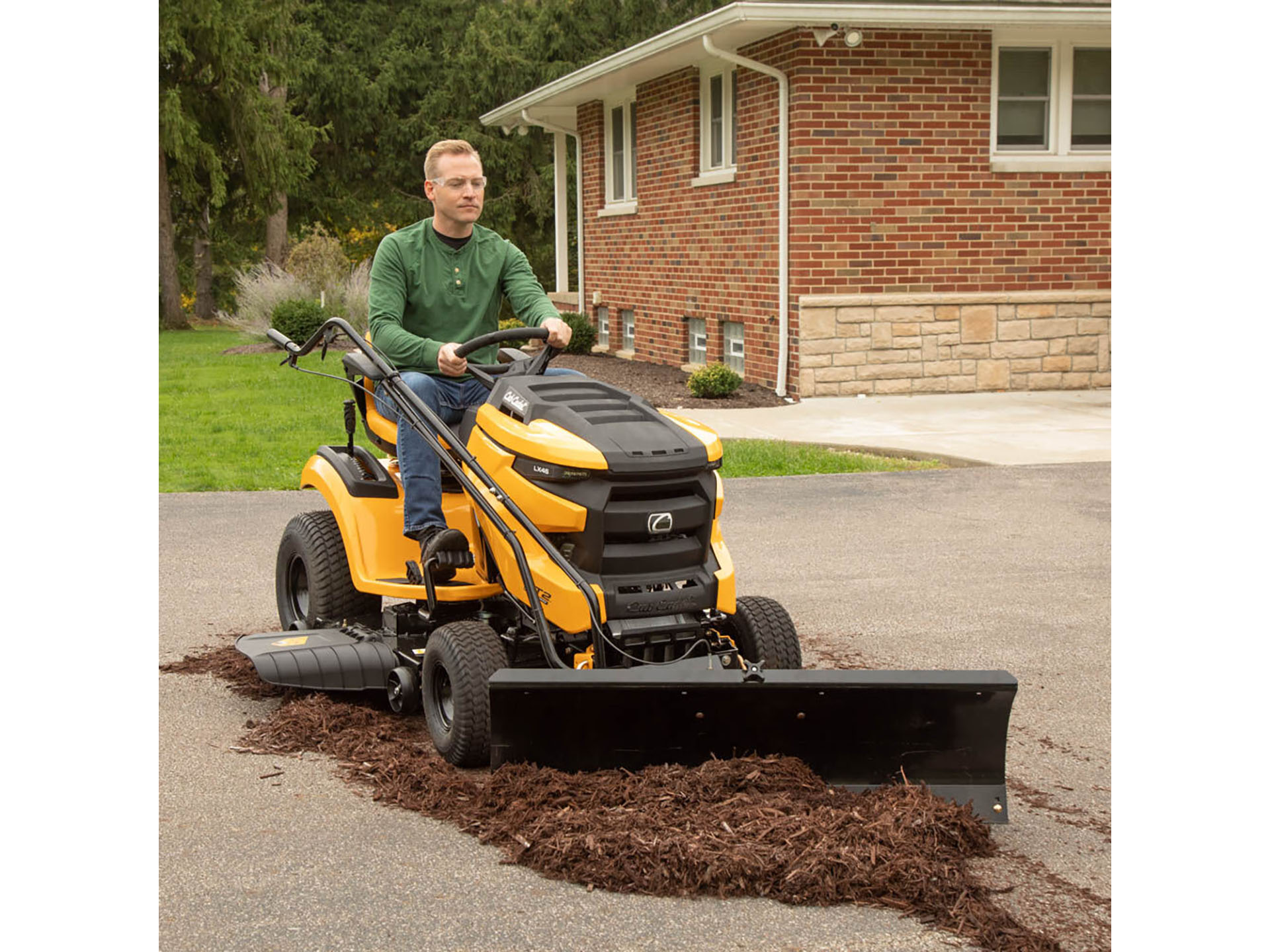 New Cub Cadet FastAttach All-Season Plow Blade, Jackson MO Specs