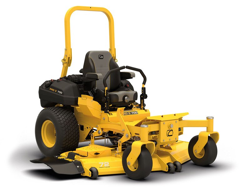 New 2024 Cub Cadet PRO Z 772 L 72 in Kawasaki FX921V 31 hp
