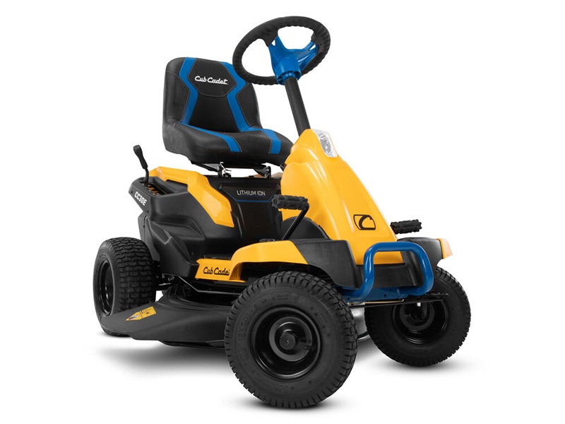 New 2024 Cub Cadet CC30E 30 Cub Cadet Yellow Lawn Mowers