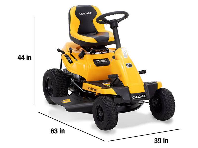 New 2024 Cub Cadet CC30H 30 Briggs Stratton Powerbuilt
