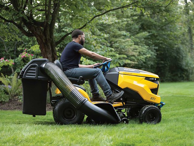 42 Inch Cub Cadet Riding Mower With Snow Blower Turn Snow Blower