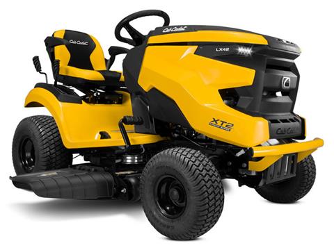 New 2024 Cub Cadet XT2 LX42 42 in. Kohler 7000 Series HD 20