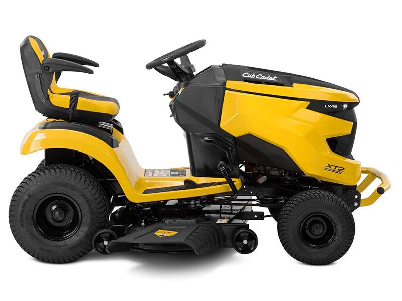 New 2024 Cub Cadet XT2 LX46 46 in. Kohler 7000 Series HD 22 hp