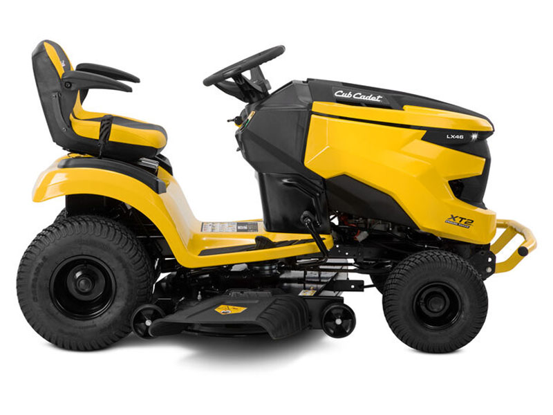 2025 Cub Cadet XT2 LX46 46 in. Kohler 7000 Series HD 22 hp in Westfield, Wisconsin - Photo 4