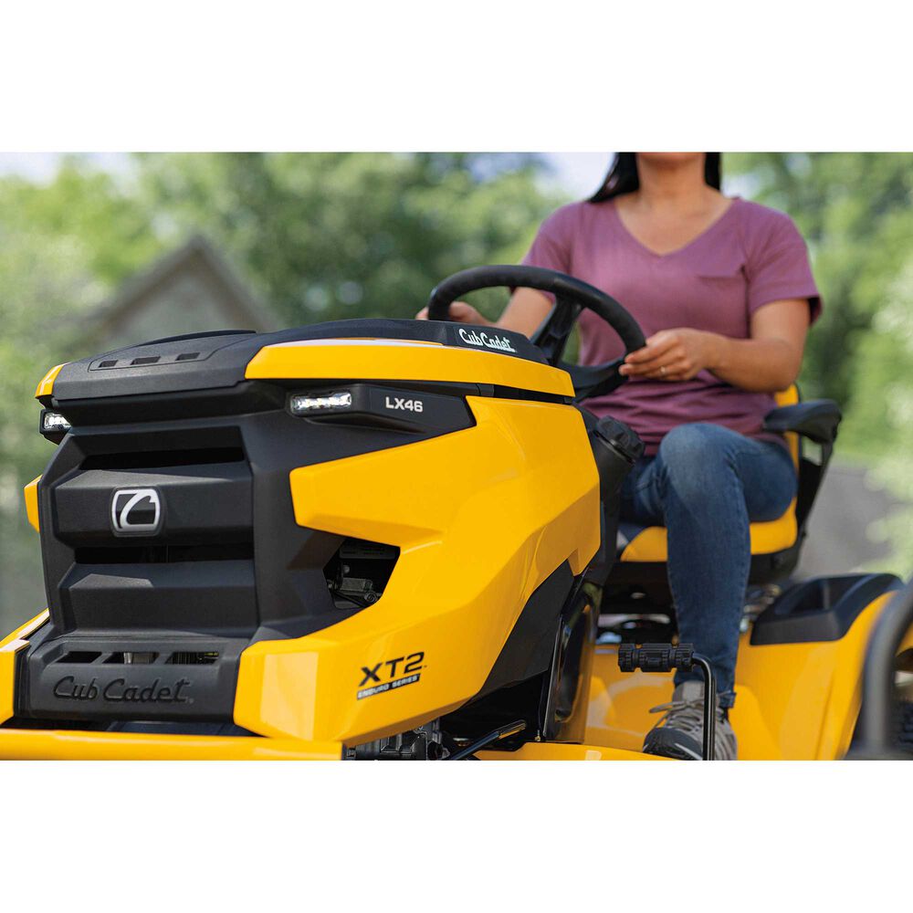 肩幅ヒロシ162cm №4754 グリッターA 26インチ イエロー New 2025 Cub Cadet XT2 LX46 46 in. Kohler 7000 Series HD 22 hp
