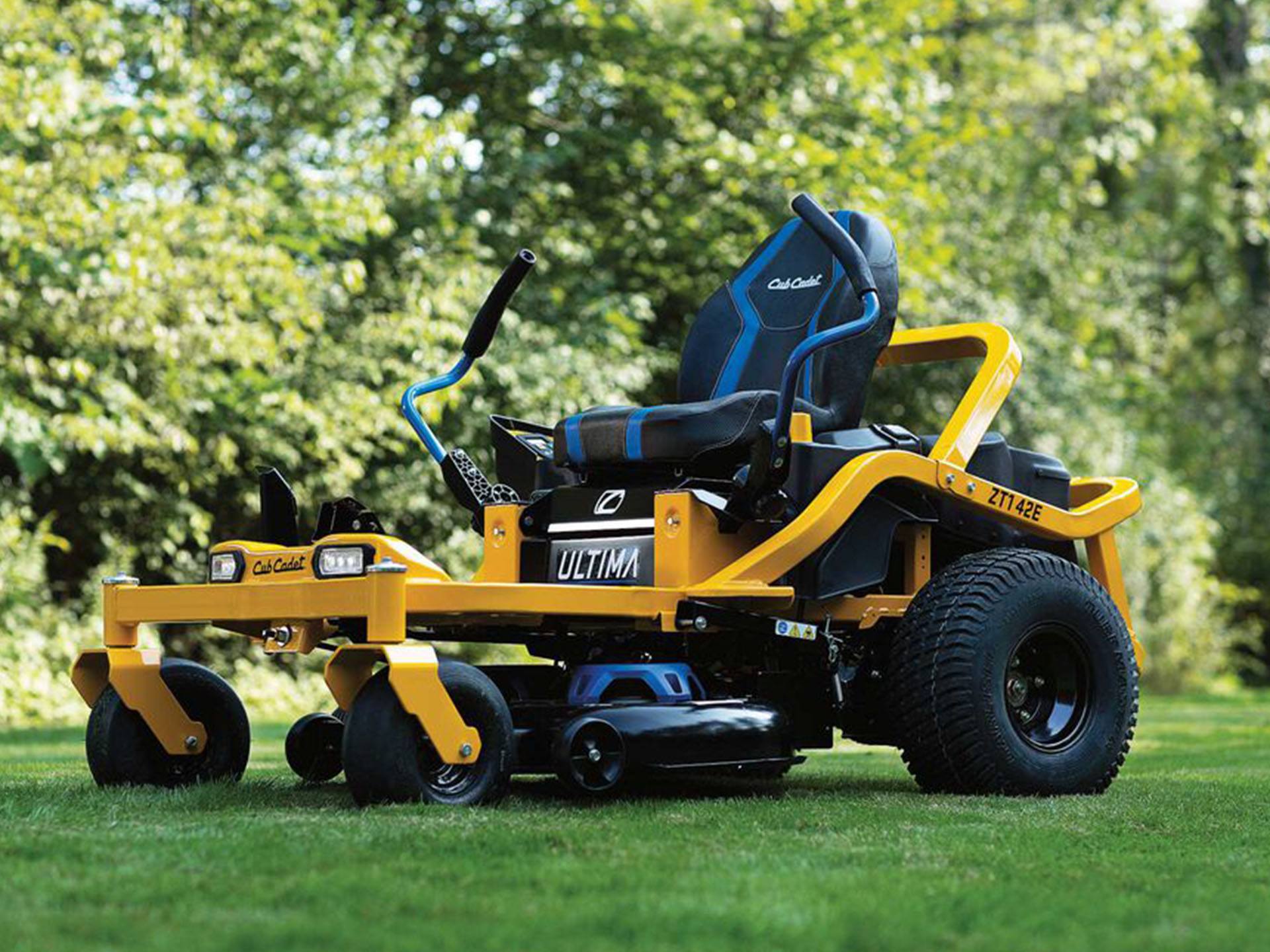 New 2024 Cub Cadet ZT1 42E 42 Electric, O'Neill NE Specs