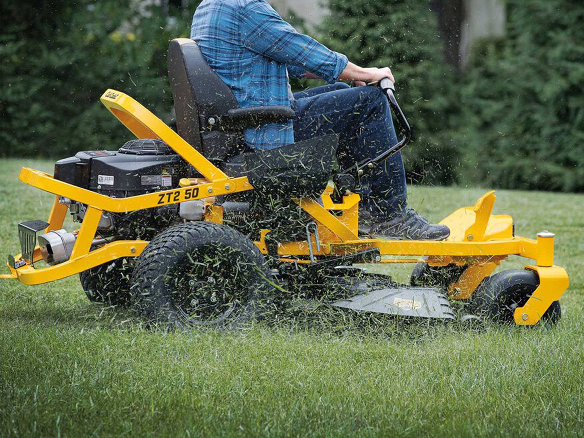 New 2024 Cub Cadet ZT2 50 in. Kawasaki FR691V 23 hp Lawn
