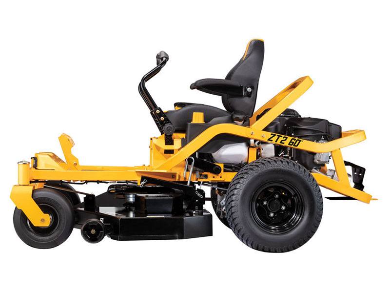 New 2024 Cub Cadet ZT2 60 in. Kawasaki FR730V 24 hp
