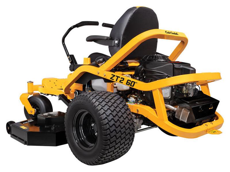 Z２ New 2024 Cub Cadet ZT2 60 in. Kawasaki FR730V 24 hp